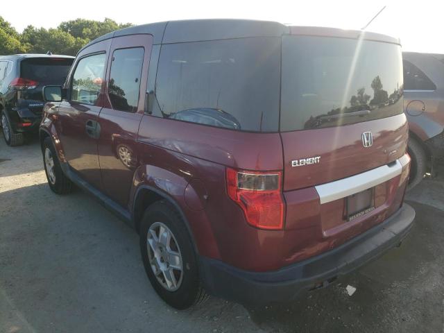Photo 3 from auction – 2010 HONDA ELEMENT LX with VIN 5J6YH1H39AL006857