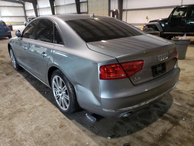 Photo 3 from auction – 2013 AUDI A8 QUATTRO with VIN WAUAGAFD4DN017356
