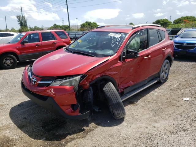 Photo 2 from auction – 2015 TOYOTA RAV4 XLE with VIN JTMWFREV5FJ029935