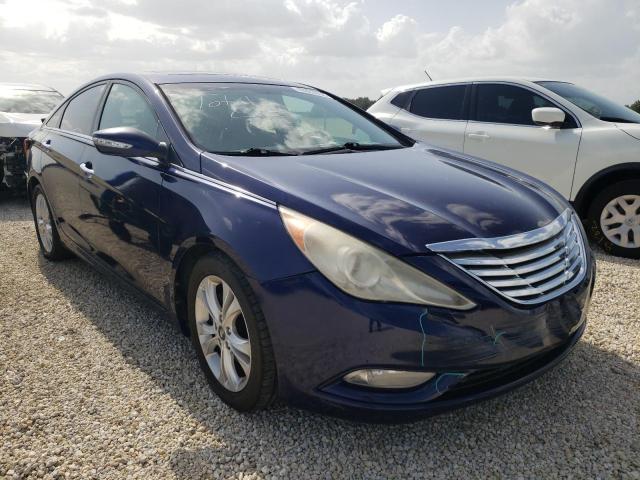 HYUNDAI SONATA 2011 with VIN 5NPEC4AC3BH029849 - Photo from auction