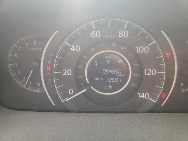 Photo 8 from auction – 2014 HONDA CR-V EXL with VIN 5J6RM4H77EL095032