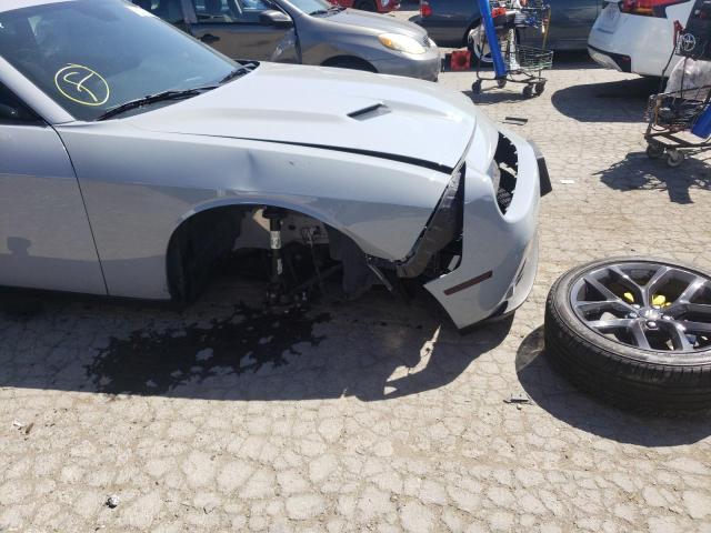 Photo 9 from auction – 2020 DODGE CHALLENGER with VIN 2C3CDZAG9LH223028