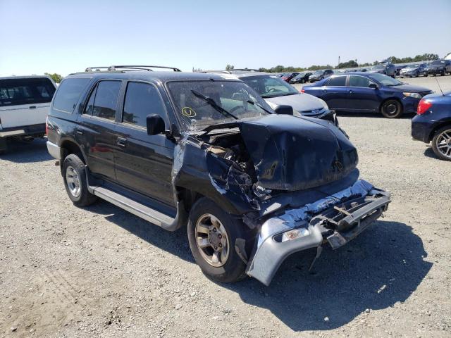 TOYOTA 4RUNNER SR 2001 with VIN JT3GN86R710182225 - Photo from auction