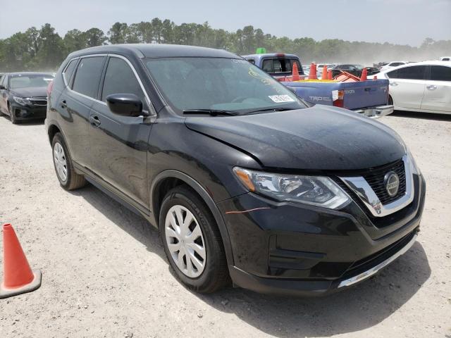NISSAN ROGUE S 2018 with VIN 5N1AT2MT2JC747882 - Photo from auction