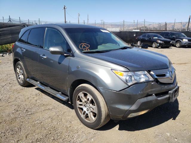 ACURA MDX TECHNO 2008 with VIN 2HNYD28448H506796 - Photo from auction
