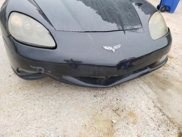 Photo 9 from auction – 2005 CHEVROLET CORVETTE with VIN 1G1YY24U555107567