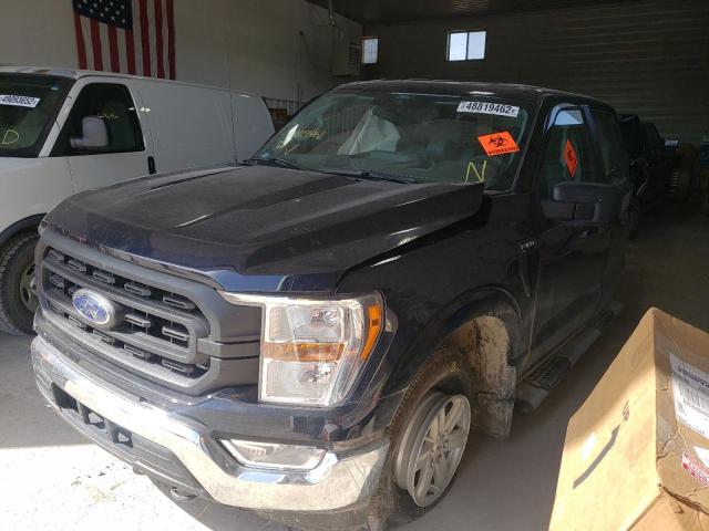 Photo 2 from auction – 2021 FORD F150 SUPER with VIN 1FTEW1EP0MKD13981