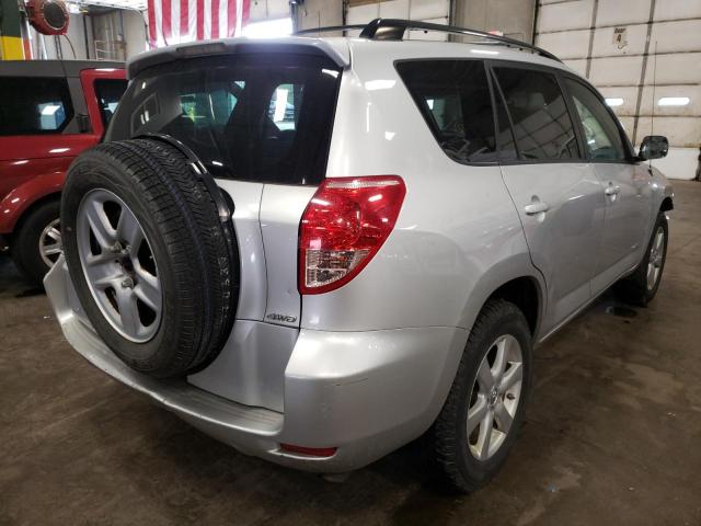 Photo 4 from auction – 2006 TOYOTA RAV4 LIMIT with VIN JTMBD31V766015349