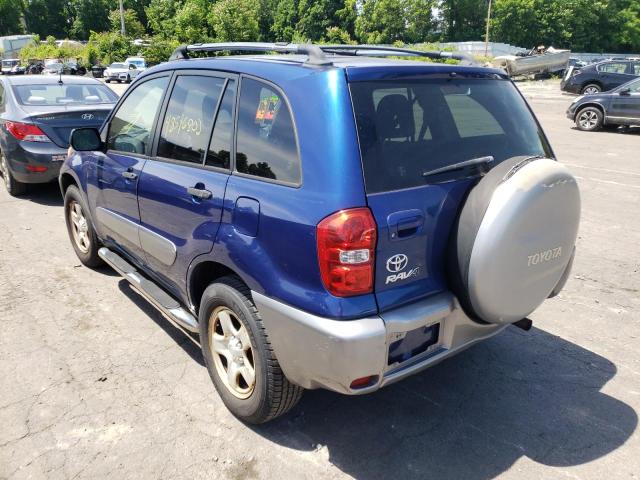 Photo 3 from auction – 2004 TOYOTA RAV4 with VIN JTEGD20V940028505