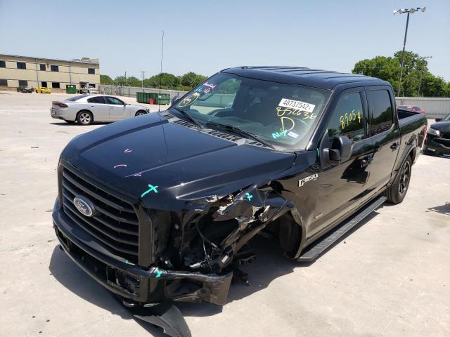Photo 2 from auction – 2017 FORD F150 SUPER with VIN 1FTEW1EP1HFB52636