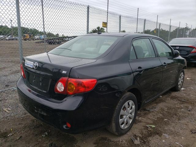 Photo 4 from auction – 2010 TOYOTA COROLLA BA with VIN JTDBU4EE6A9098781