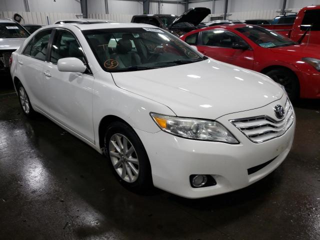 TOYOTA CAMRY BASE 2011 with VIN 4T4BF3EKXBR152206 - Photo from auction