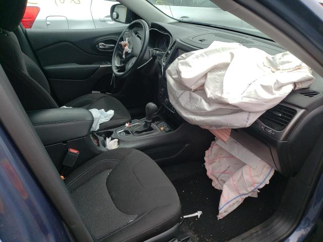 Photo 5 from auction – 2020 JEEP CHEROKEE L with VIN 1C4PJLCB4LD542354