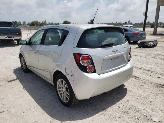 Photo 3 from auction – 2012 CHEVROLET SONIC LT with VIN 1G1JC6SH9C4216548