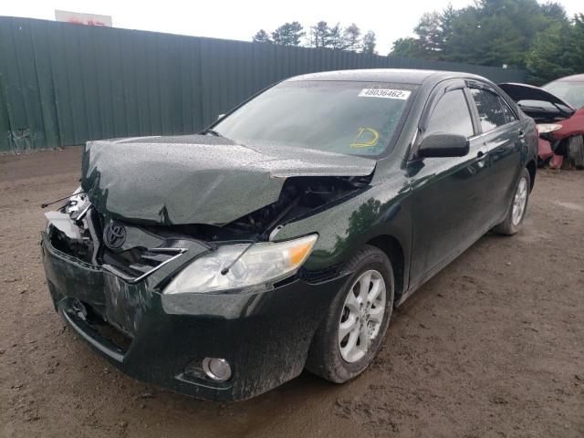 Photo 2 from auction – 2010 TOYOTA CAMRY BASE with VIN 4T1BF3EK4AU576795