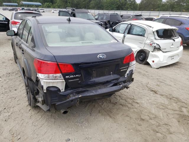 Photo 9 from auction – 2012 SUBARU LEGACY 2.5 with VIN 4S3BMBL61C3021077
