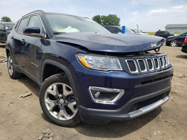 JEEP COMPASS LI 2020 with VIN 3C4NJDCB6LT227983 - Photo from auction