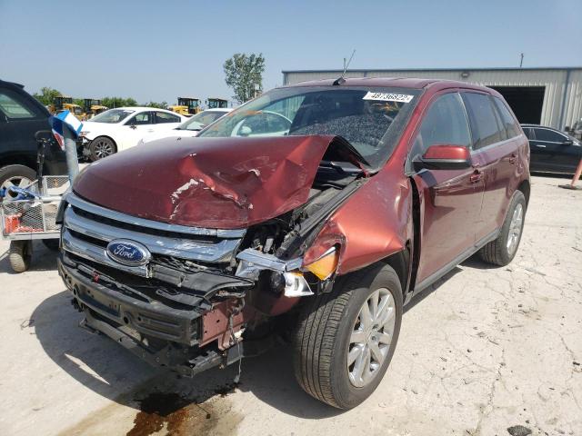 Photo 2 from auction – 2014 FORD EDGE LIMIT with VIN 2FMDK4KC0EBA54880
