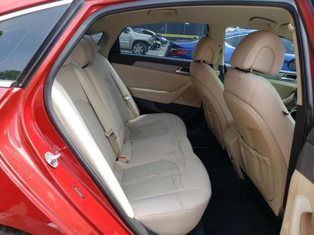 Photo 6 from auction – 2017 HYUNDAI SONATA with VIN 5NPE24AF3HH591210