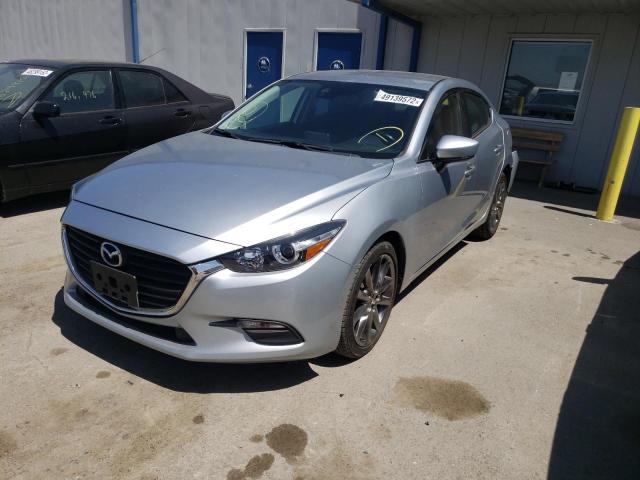 Photo 2 from auction – 2018 MAZDA 3 TOURING with VIN 3MZBN1V35JM200421