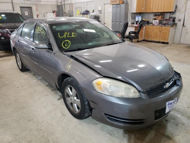 CHEVROLET IMPALA LT 2006 with VIN 2G1WT55K169408572 - Photo from auction