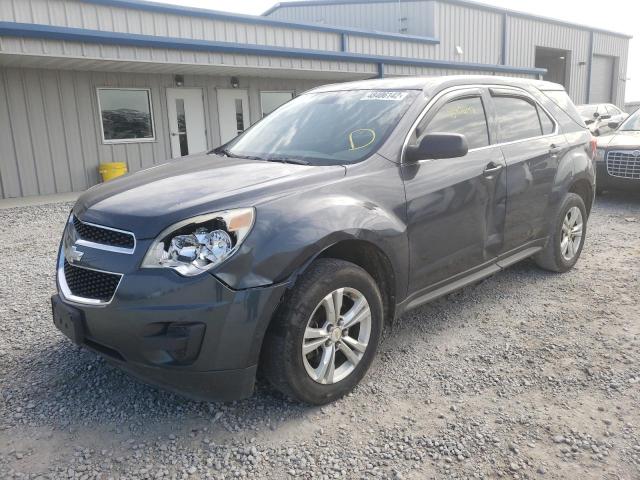 Photo 9 from auction – 2010 CHEVROLET EQUINOX LS with VIN 2CNALBEW2A6316265