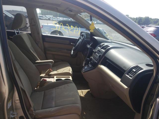 Photo 5 from auction – 2008 HONDA CR-V EX with VIN 3CZRE38548G703984