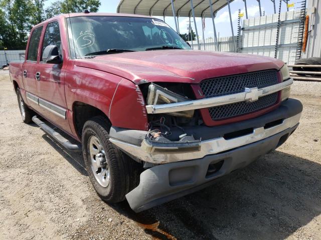 Photo 9 from auction – 2005 CHEVROLET SILVERADO with VIN 2GCEC13T151153040
