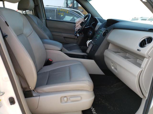 Photo 5 from auction – 2011 HONDA PILOT EXL with VIN 5FNYF4H5XBB010080