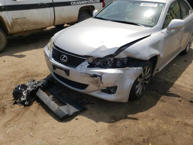 Photo 9 from auction – 2008 LEXUS ES 250 with VIN JTHCK262185019830