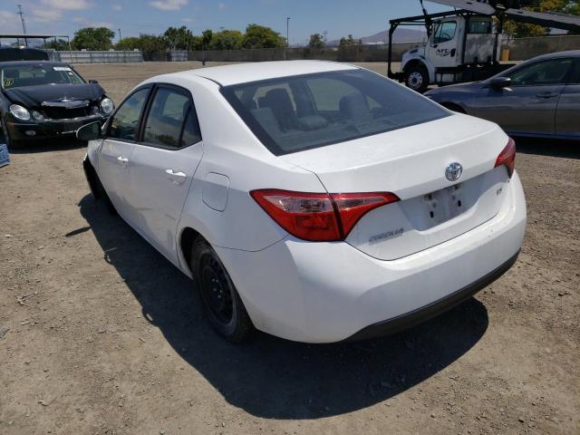 Photo 3 from auction – 2019 TOYOTA COROLLA L with VIN 5YFBURHE7KP889101