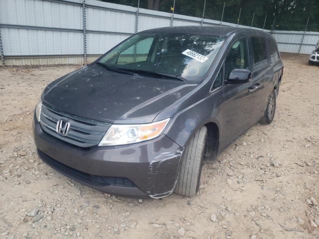 Photo 2 from auction – 2013 HONDA ODYSSEY EX with VIN 5FNRL5H4XDB019388