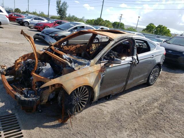 Photo 2 from auction – 2017 FORD FUSION SE with VIN 3FA6P0HDXHR405149