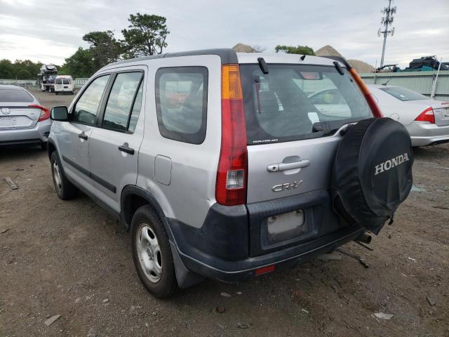Photo 3 from auction – 2004 HONDA CR-V LX with VIN JHLRD78404C032420