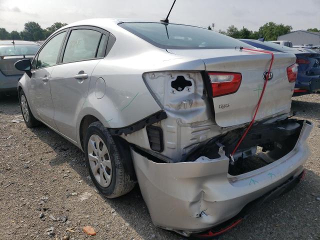 Photo 3 from auction – 2016 KIA RIO LX with VIN KNADM4A35G6558176