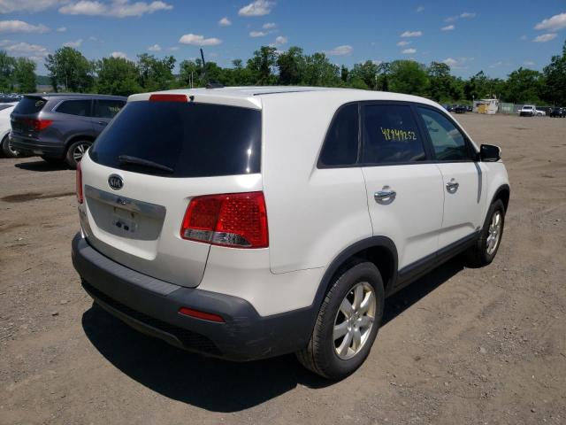 Photo 4 from auction – 2012 KIA SORENTO BA with VIN 5XYKTCA66CG224084