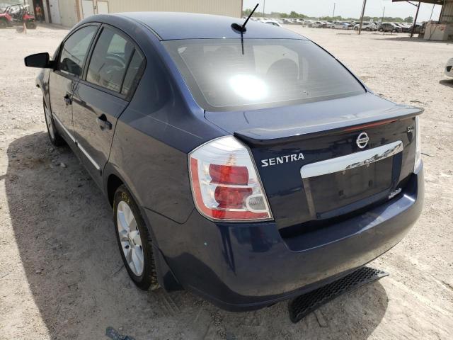 Photo 3 from auction – 2011 NISSAN SENTRA 2.0 with VIN 3N1AB6AP7BL626778
