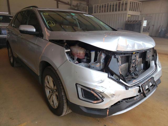 FORD EDGE SEL 2015 with VIN 2FMTK3J80FBC17211 - Photo from auction