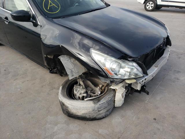 Photo 9 from auction – 2012 INFINITI G25 BASE with VIN JN1DV6AP3CM810062
