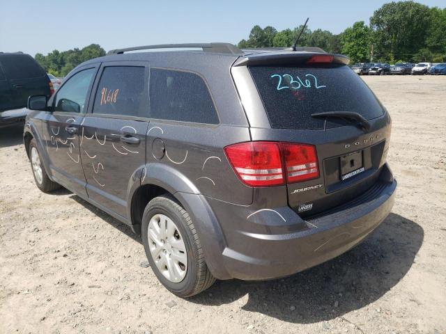 Photo 3 from auction – 2017 DODGE JOURNEY SE with VIN 3C4PDCAB1HT614056