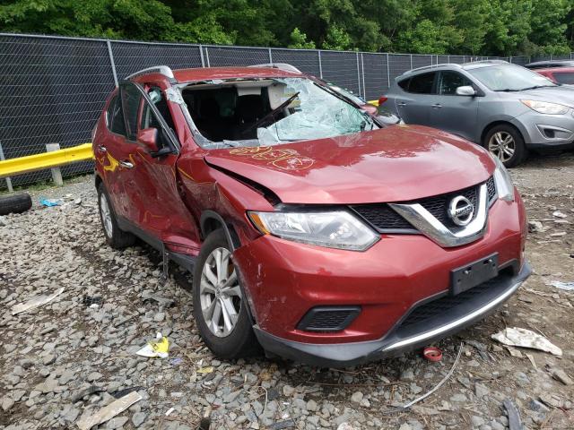 Photo 1 from auction – 2016 NISSAN ROGUE S with VIN KNMAT2MV1GP716517