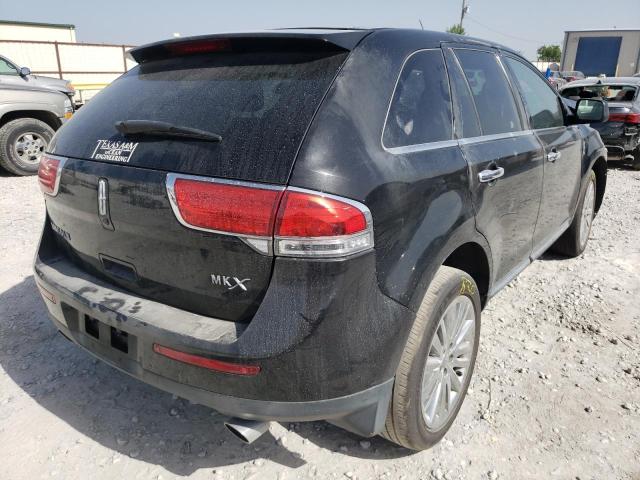 Photo 4 from auction – 2011 LINCOLN MKX with VIN 2LMDJ6JK4BBJ17793