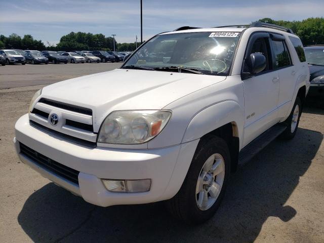Photo 2 from auction – 2004 TOYOTA 4RUNNER SR with VIN JTEBU14RX40036100