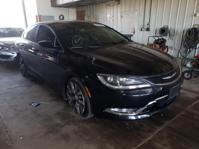 CHRYSLER 200 C 2015 with VIN 1C3CCCEGXFN700068 - Photo from auction