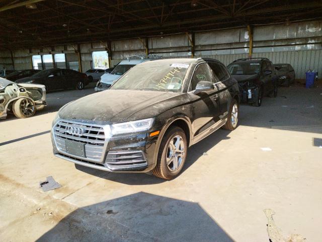 Photo 2 from auction – 2018 AUDI Q5 PREMIUM with VIN WA1BNAFY3J2200206