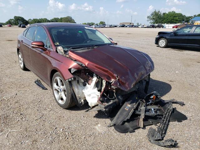 FORD FUSION SE 2015 with VIN 3FA6P0H70FR213732 - Photo from auction