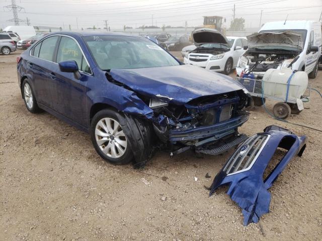 SUBARU LEGACY 2.5 2017 with VIN 4S3BNAC63H3044181 - Photo from auction