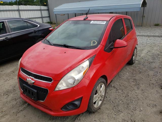 Photo 2 from auction – 2014 CHEVROLET SPARK LS with VIN KL8CA6S91EC578650