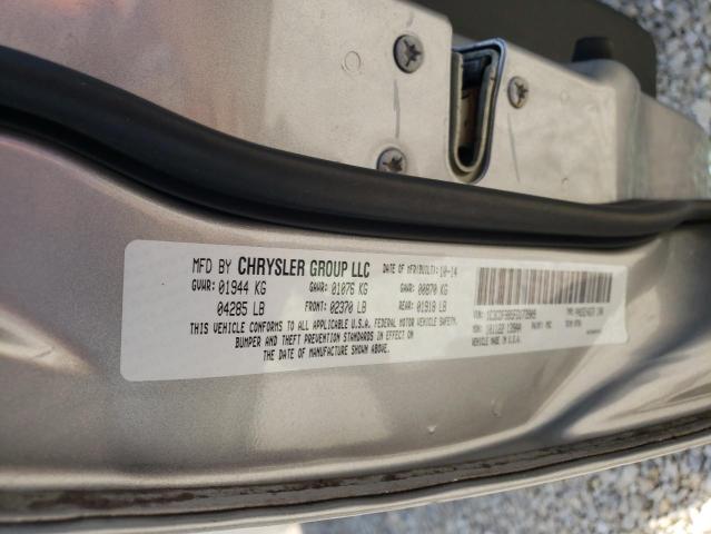 Photo 10 from auction – 2015 DODGE DART SXT with VIN 1C3CDFBB5FD173909
