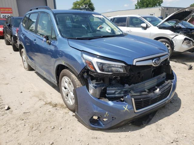 Photo 1 from auction – 2021 SUBARU FORESTER with VIN JF2SKADC6MH473505
